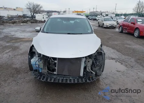 2017 Nissan Sentra Sv from USA, damaged, VIN 3N1AB7AP0HY204322
